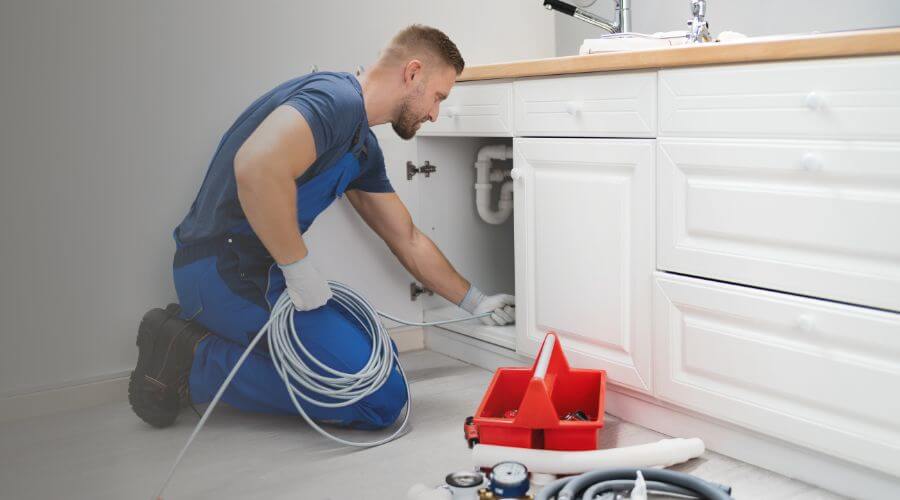 Local water heater installation in Yantic, CT
